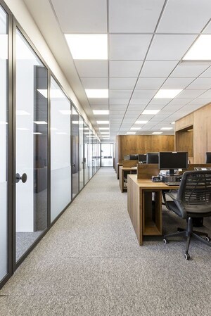 Team Area in  Office Space at Wagle Industrial Estate – for Rent