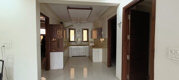 Kitchen in 4 BHK Builder Floor at Green Fields Colony – for Rent