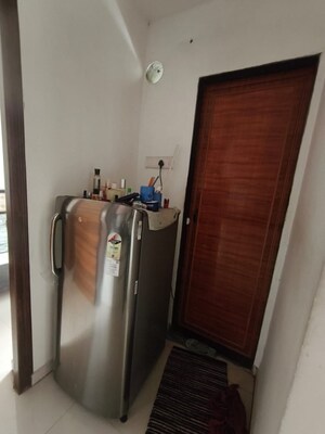 Bathroom in 1 BHK Apartment at Shree Vaishnavi Heights, Owale – for Rent