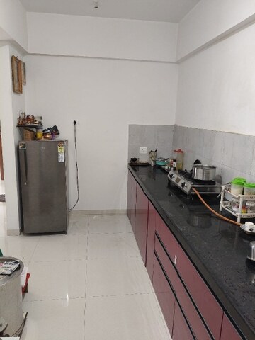Kitchen in 2 BHK Apartment at Mont Vert One, Wakad – for Rent