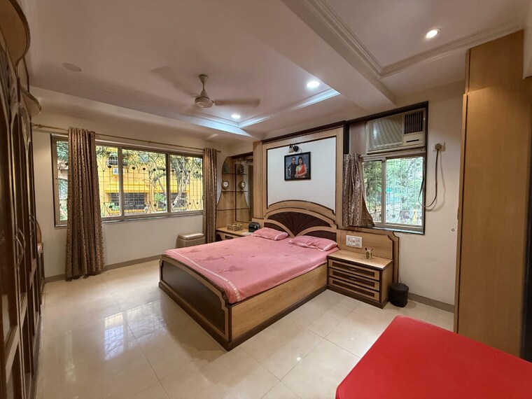 Bedroom, manish-rose 2.5 Bedroom 950 Sq.Ft. Apartment In Andheri West Mumbai 9289810