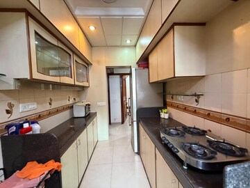 Kitchen in 2.5 BHK Apartment at Manish Rose, Andheri West – for Rent