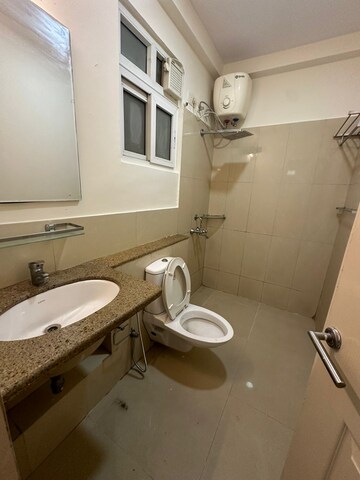Bathroom in 4 BHK Apartment at Emaar MGF Emerald Hills, Sector 65 – for Rent