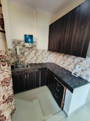 Kitchen in 1 BHK Builder Floor at Vipul Square, Sushant Lok I – for Rent