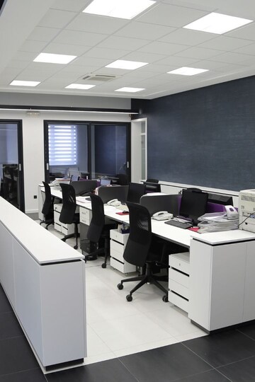 Team Area in  Office Space at Wagle Industrial Estate – for Rent