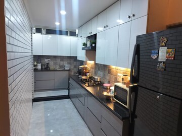 Kitchen in 3.5 BHK Apartment at B2 Green Glade Apartments, Vasant Kunj – for Sale