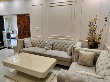 Living Room in 3.5 BHK Apartment at B2 Green Glade Apartments, Vasant Kunj – for Sale