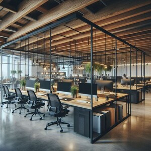 Gym in  Office Space at Wagle Industrial Estate – for Rent