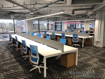 Team Area in  Office Space at Wagle Industrial Estate – for Rent