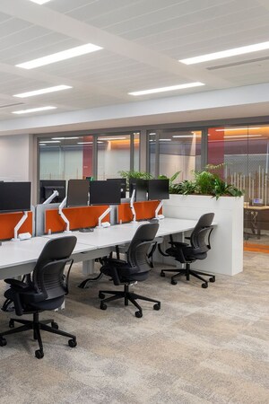 Team Area in  Office Space at Wagle Industrial Estate – for Rent