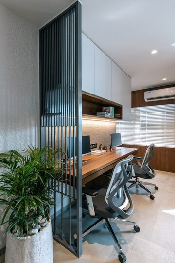 Kitchen in  Office Space at Wagle Industrial Estate – for Rent
