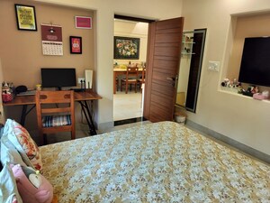 Bedroom in 3.5 BHK Apartment at B2 Green Glade Apartments, Vasant Kunj – for Sale