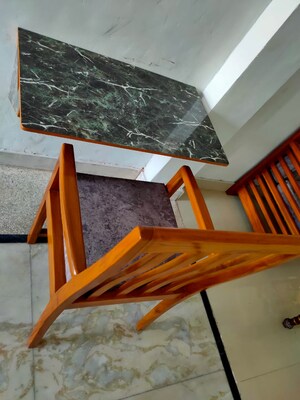 Bedroom in 1 BHK Builder Floor at Sushant Vyapaar Kendra, Sector 43 – for Rent