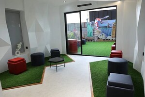 Team Area in  Office Space at Thaltej – for Rent