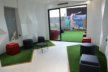 Team Area in  Office Space at Thaltej – for Rent