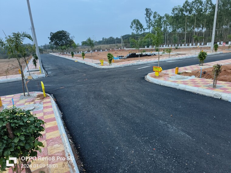 Exterior View, navabhoomi-wonder-greens  166 Sq.Yd. Plot In Kongar Khurd Hyderabad 9289813