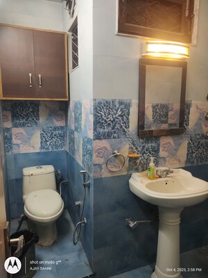 Kitchen in 4 BHK Builder Floor at Mehrauli – for Rent