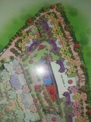 Master Plan in 2 BHK Apartment at Mahagun Mywoods, Sector 16c Greater Noida – for Rent