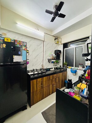 Kitchen in 1 BHK Apartment at Ram Niwas Goregaon West, Goregaon West – for Rent