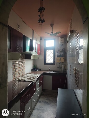 Kitchen in 4 BHK Builder Floor at Mehrauli – for Rent