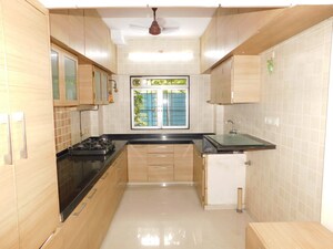 Kitchen in 3 BHK Apartment at Neel Sagar Vile Parle West, Vile Parle West – for Rent
