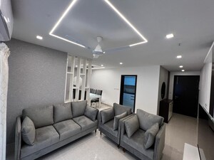 Living Room in 3 BHK Apartment at Prestige Kensington Gardens, Jalahalli – for Rent