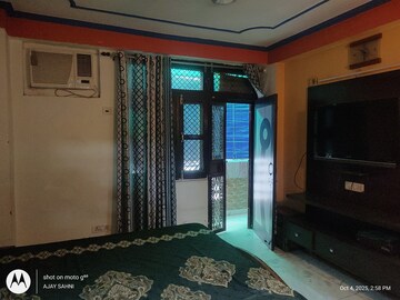 Living Room in 4 BHK Builder Floor at Mehrauli – for Rent