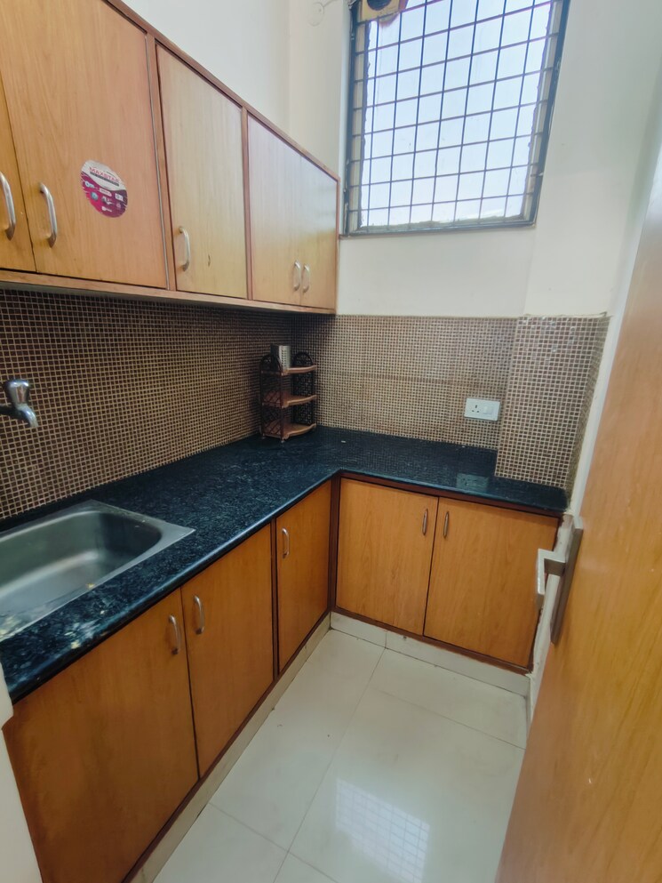 Kitchen, sushant-vyapaar-kendra 1 Bedroom 540 Sq.Ft. Builder Floor In Sector 43 Gurgaon 9289931