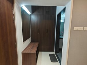 Kitchen in Studio Apartment at Gera World of Joy, Kharadi – for Rent