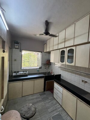 Kitchen in 1 BHK Apartment at Rahul Apartment Borivali, Borivali West – for Rent