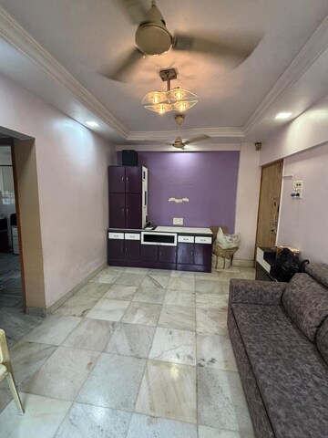 Living Room in 1 BHK Apartment at Rahul Apartment Borivali, Borivali West – for Rent