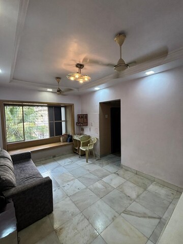 Living Room in 1 BHK Apartment at Rahul Apartment Borivali, Borivali West – for Rent