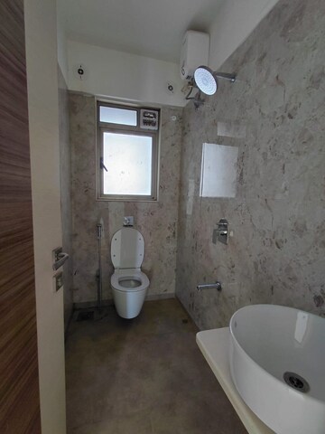 Bathroom in 2 BHK Apartment at Worli – for Rent