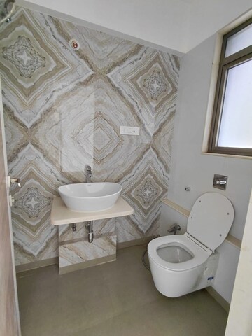 Bathroom in 2 BHK Apartment at Worli – for Rent