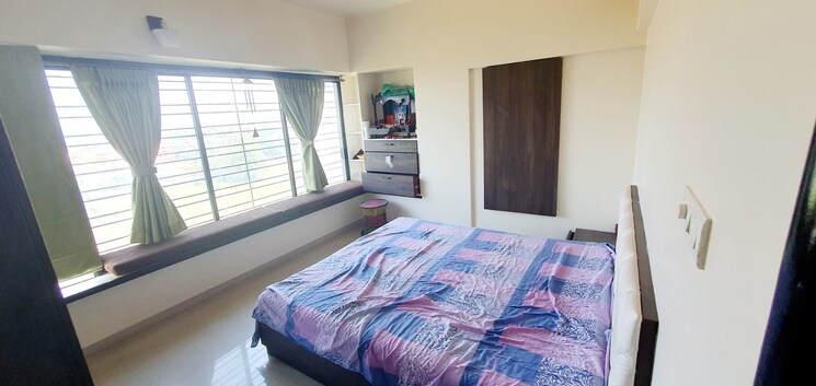 Bedroom, kumar-kruti 2 Bedroom 1014 Sq.Ft. Apartment In Kalyani Nagar Pune 9289962