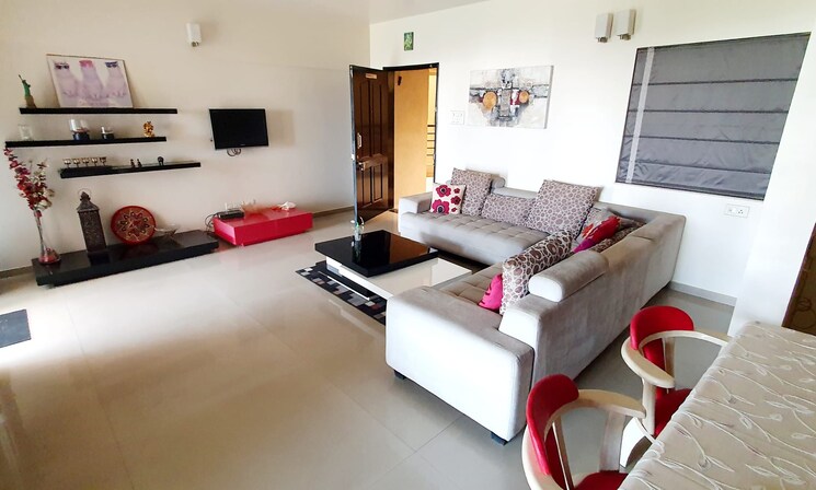 Bedroom, kumar-kruti 2 Bedroom 1014 Sq.Ft. Apartment In Kalyani Nagar Pune 9289962