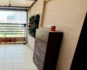 Balcony in 2 BHK Apartment at Kumar Kruti, Kalyani Nagar – for Rent