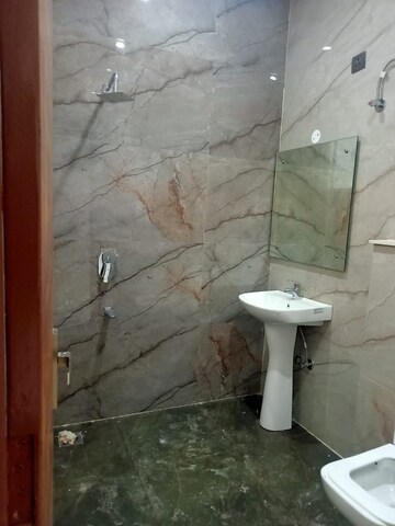 Bathroom in 3 BHK Builder Floor at Vip Road – for Sale