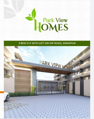 3 BHK Builder Floor For Sale in Vip Road