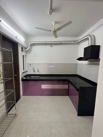 Kitchen in 2 BHK Apartment at Majestique Towers, Kharadi – for Rent
