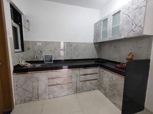 Kitchen in 2 BHK Apartment at Majestique Towers, Kharadi – for Rent