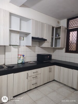 Staircase in 2 BHK Builder Floor at Mehrauli – for Rent