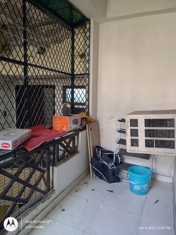 Balcony in 2 BHK Builder Floor at Mehrauli – for Rent