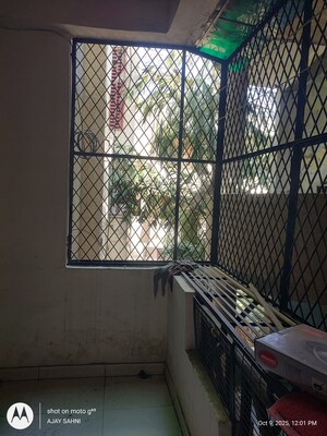 Balcony in 2 BHK Builder Floor at Mehrauli – for Rent