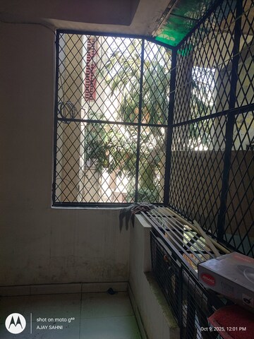 Balcony in 2 BHK Builder Floor at Mehrauli – for Rent