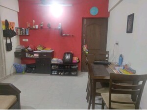 Living Room in 1 BHK Apartment at Lodha Paradise, Majiwada – for Rent