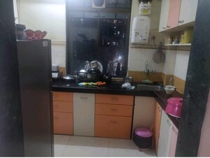 Kitchen in 1 BHK Apartment at Lodha Paradise, Majiwada – for Rent