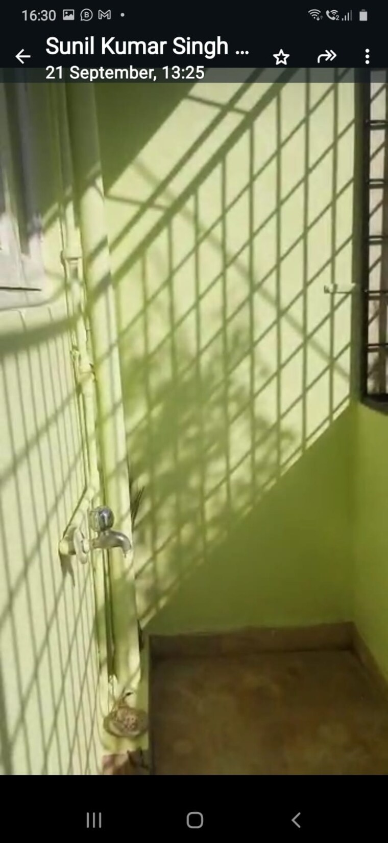 Balcony, hafeezpet 3 Bedroom 2300 Sq.Ft. Apartment In Hafeezpet Hyderabad 9289978