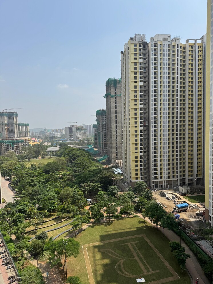 Exterior View, runwal-gardens 3 Bedroom 908 Sq.Ft. Apartment In Dombivli East Thane 9290205