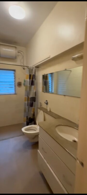 Bathroom in 2 BHK Apartment at Koregaon Park CHS, Koregaon Park – for Rent